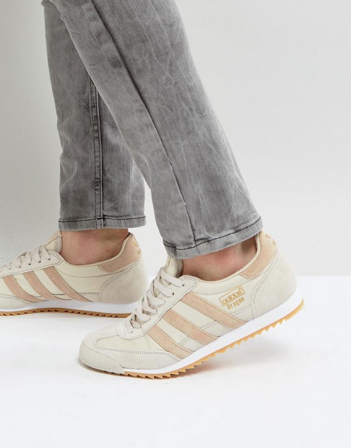Adidas Originals Dragon Og Sneakers In Brown - Brown
