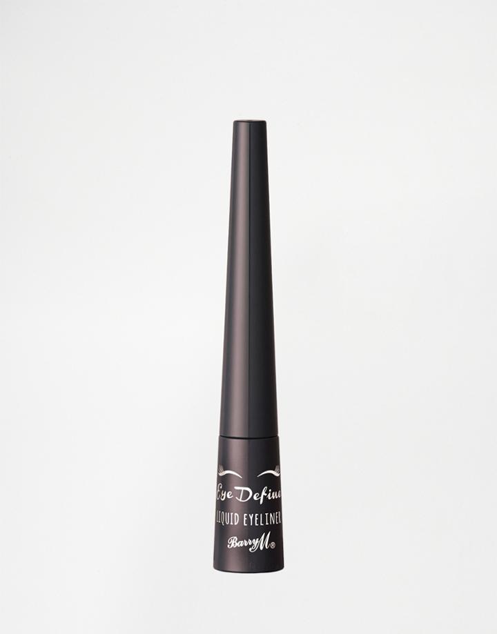 Barry M Liquid Eyeliner - Aqua $7.00
