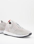 Boss Titanium Run Lightweight Sneakers In Gray-grey