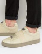 Glorious Gangsta Classic Strap Sneakers - Stone