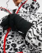 Asos 4505 Ski Gloves In Polar Fleece-black