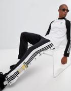 Adidas Originals Adibreak Popper Joggers In Black Cz0679 - Black