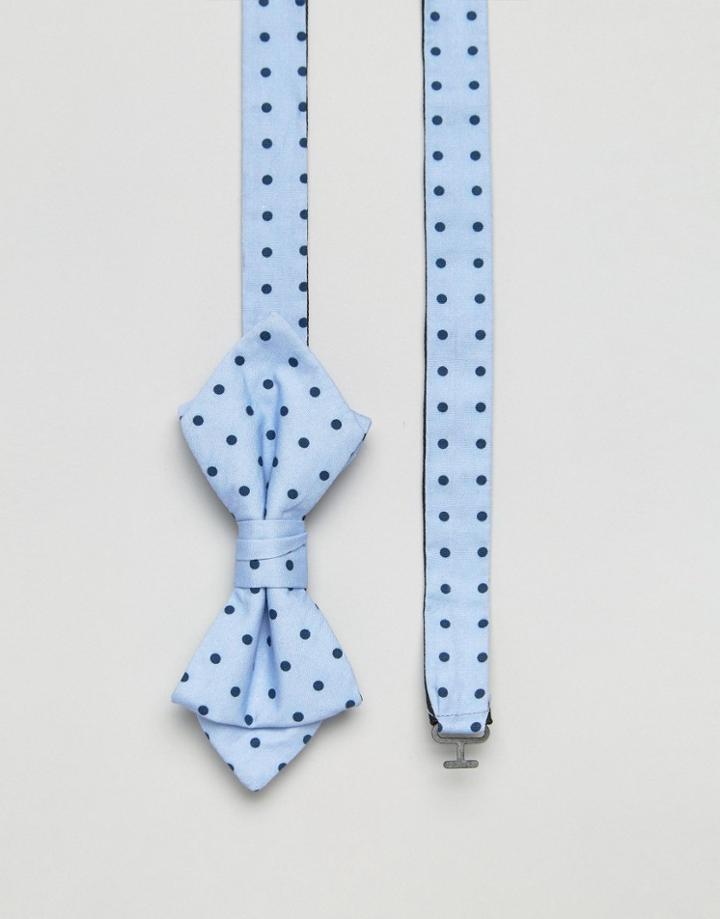 Jack & Jones Bow Tie Spot - Blue