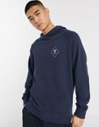 Barbour Beacon Etherley Hoodie In Navy