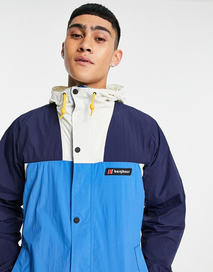 Berghaus U Windbreaker Jacket In Blue-blues
