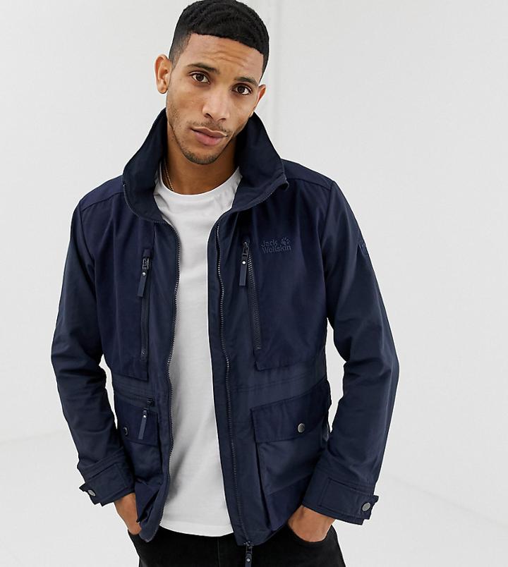 Jack Wolfskin Barstow Jacket - Blue