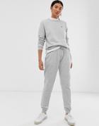 Lacoste Sport Croc Badge Logo Cuffed Sweatpants