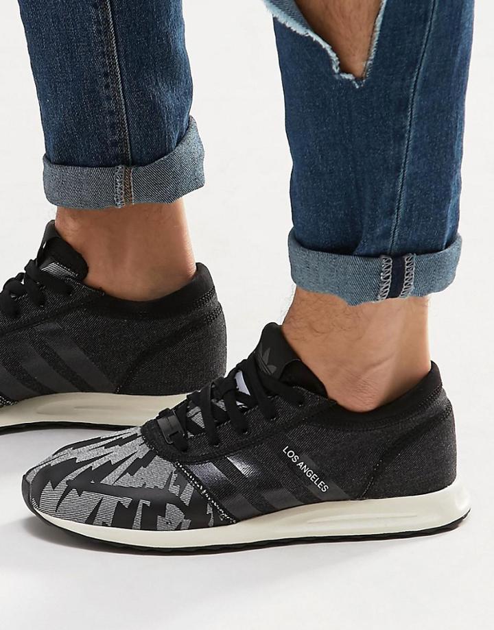 Adidas Los Angeles Sneakers - Black
