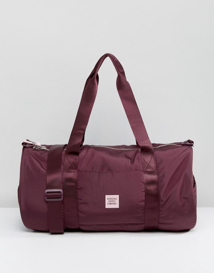 Herschel Supply Co. Sutton Carryall In Wine - Purple