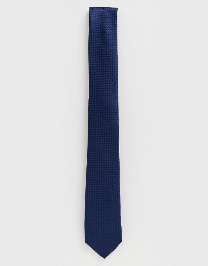 Harry Brown Plain Tie-green