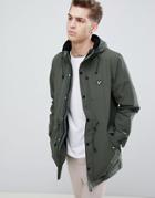 Lyle & Scott Microfleece Parka - Green