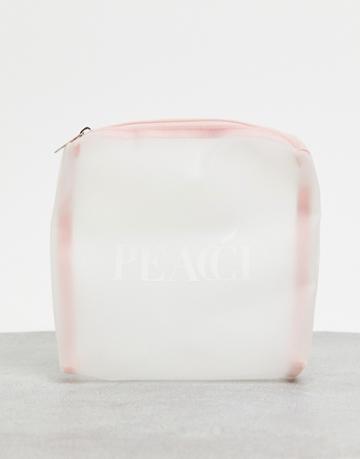 Peacci Makeup Bag-no Color