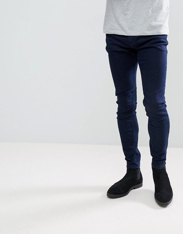 Rollas Stinger Super Skinny Jeans - Blue