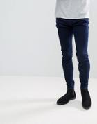 Rollas Stinger Super Skinny Jeans - Blue