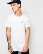 Religion Longline T-shirt - White