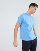 Asos Design Boxy Fit T-shirt In Blue - Blue