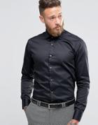 Ted Baker Slim Shirt - Black
