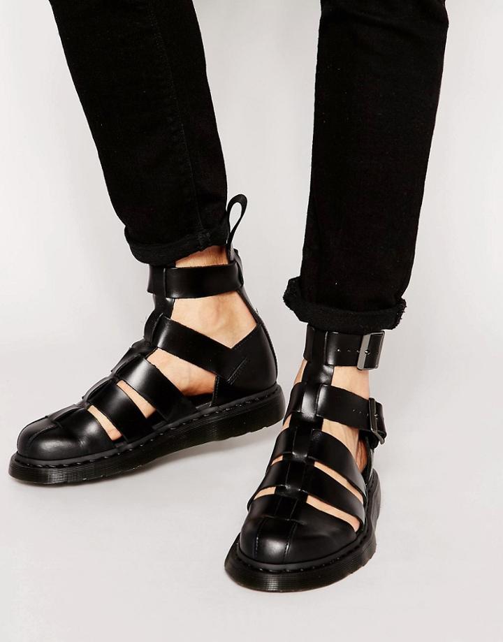 Dr Martens Geraldo Sandals - Black