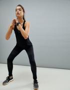Adidas Training Mesh Panel Legging - Black