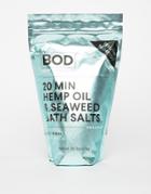 Bod Seaweed & Hemp Oil Bath Salts - Clear