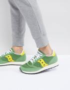 Saucony Jazz Original Sneakers In Green S70368-17 - Green