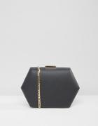Claudia Canova Box Clutch Bag - Black