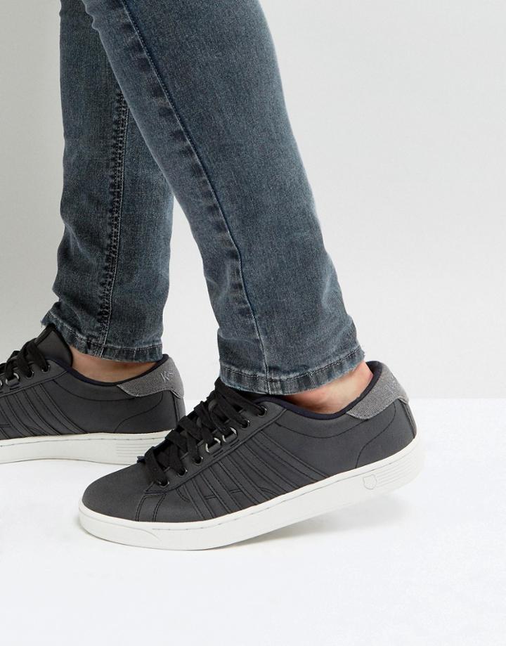 K-swiss Hoke P Cmf Sneakers In Black - Black
