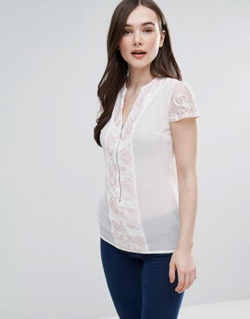Pussycat London Blouse - Cream