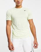 Nike Training Dri-fit Legend 2.0 T-shirt In Lime-green