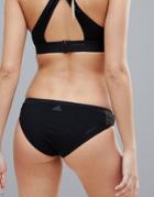 Adidas Bikini Bottom In Black - Black