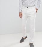 Noak Skinny Wedding Suit Pants - White
