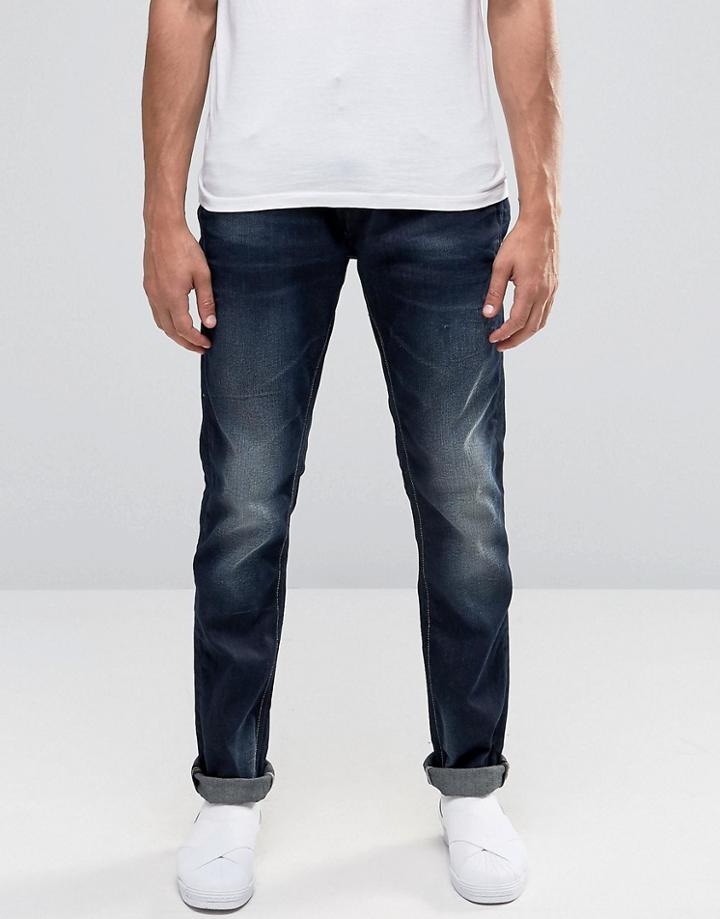 Blend Twister Slim Jeans Dark Blue - Blue