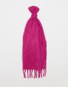 Vero Moda Tassle Hem Scarf In Pink