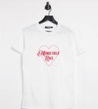 Missguided T-shirt With 'more Self Love' Slogan In White