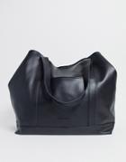 Claudia Canova Oversized Tote Bag In Black