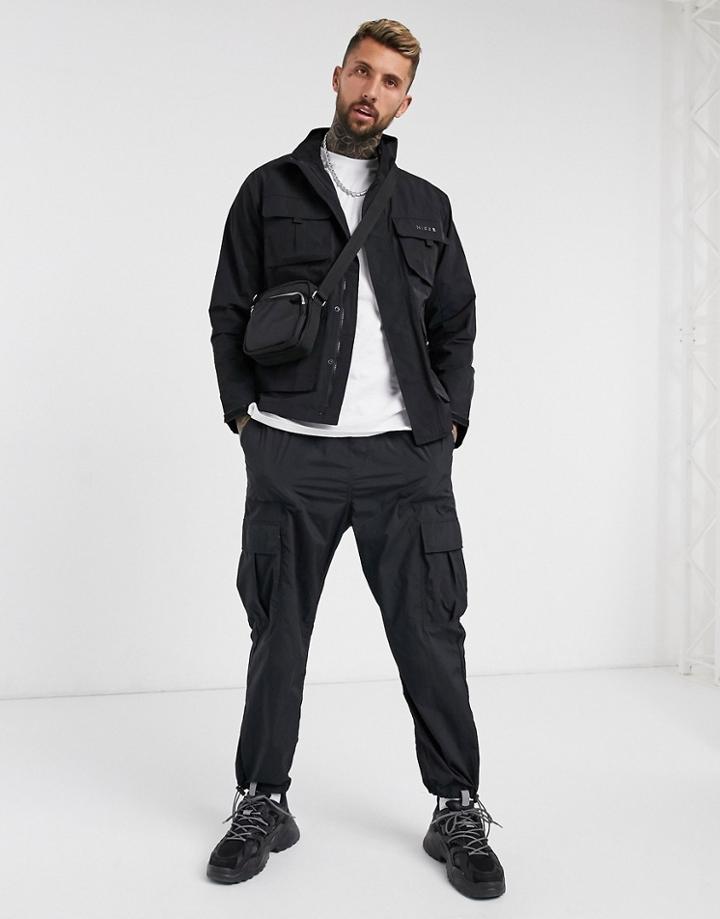 Nicce Quatro Jacket In Black