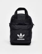 Adidas Originals Micro 2.0 Mini Backpack In Black