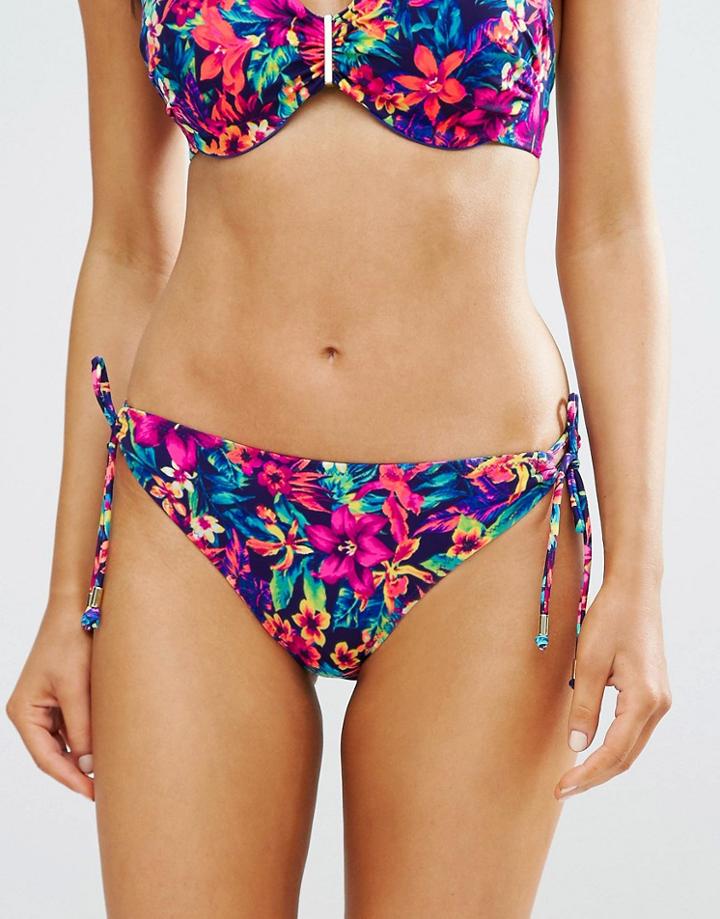 Dorina Hawaii Tide Side Bikini Bottoms - Multi