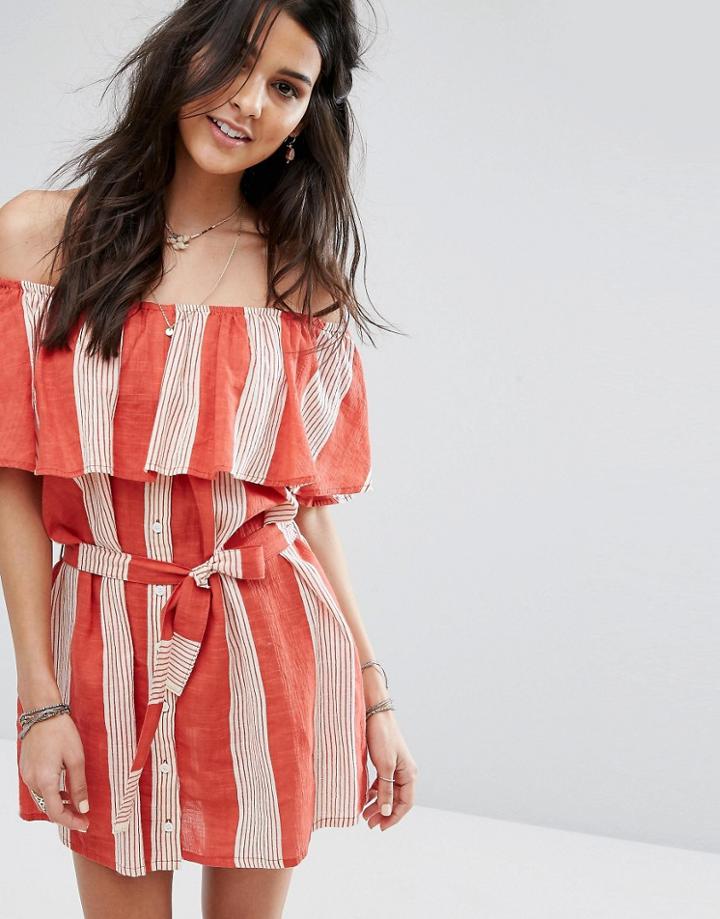 Faithfull Amalfi Dress - Multi