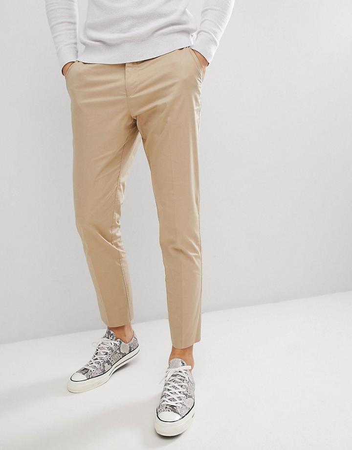 Selected Homme Slim Suit Pant - Beige