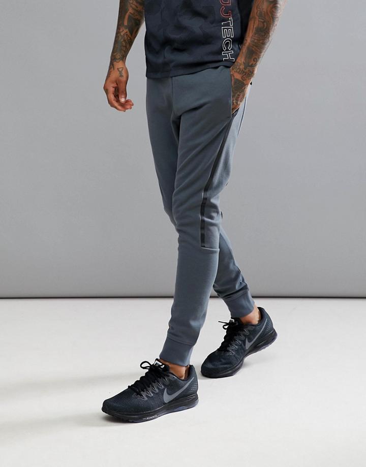 Jack & Jones Tech Jogger In Skinny Fit - Gray