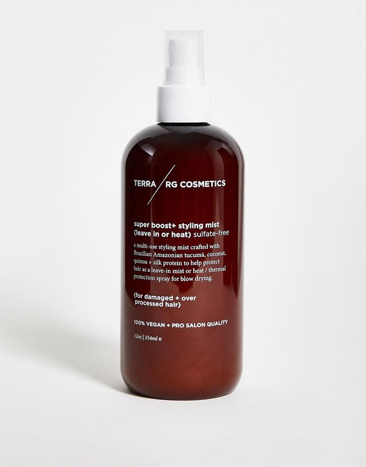 Terra / Rg Super Boost+ Styling Mist 12 Oz-no Color