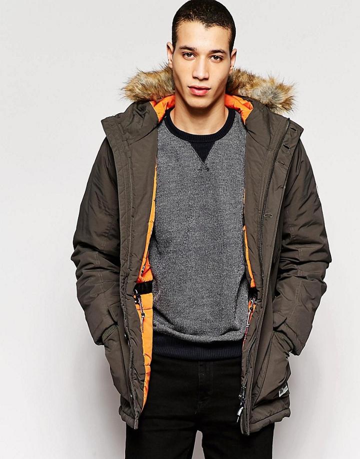 Puffa Darwin Jacket - Green