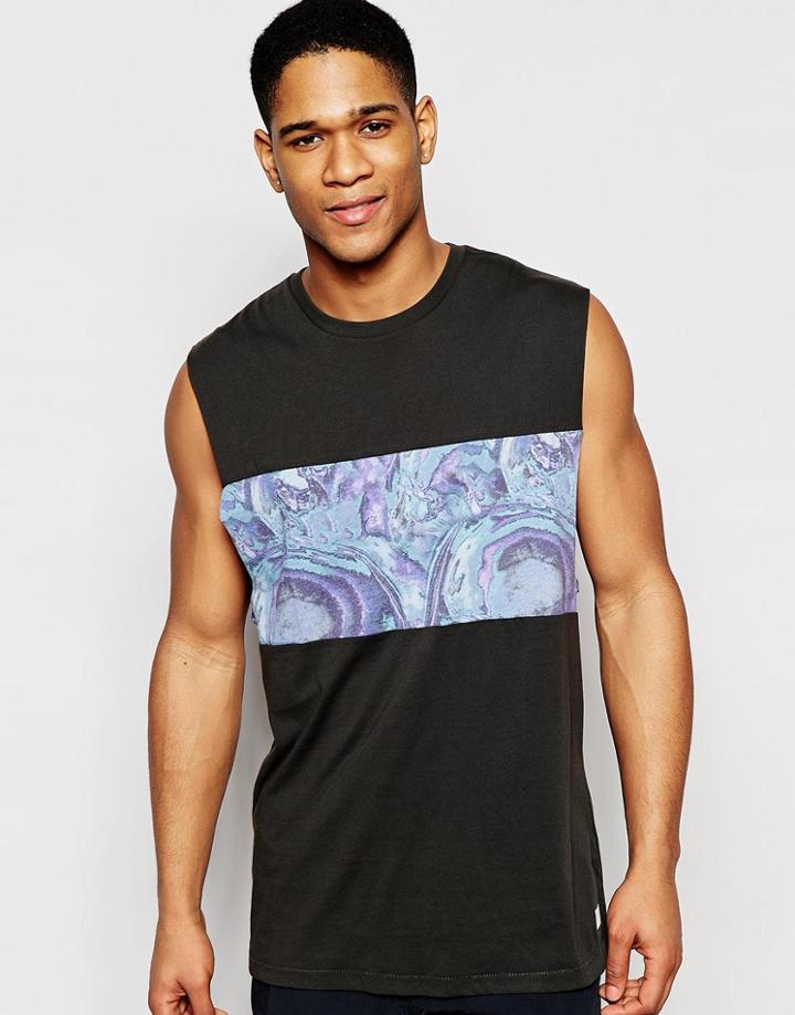 Globe Ultra Violent Beach Tank - Black