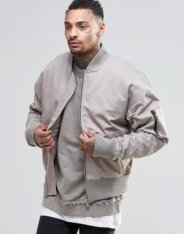 Other Uk Bomber Jacket - Stone
