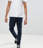 Farah Elm Slim Fit Chino In Navy Exclusive At Asos - Navy