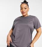 Asos 4505 Curve Icon Performance T-shirt-gray
