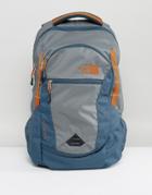 The North Face Pivoter Backpack 27 Litres In Gray/green/blue - Multi