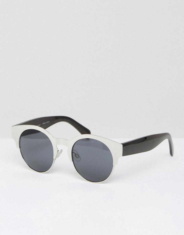 Vero Moda Silver Sunglasses - Silver