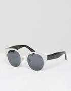 Vero Moda Silver Sunglasses - Silver